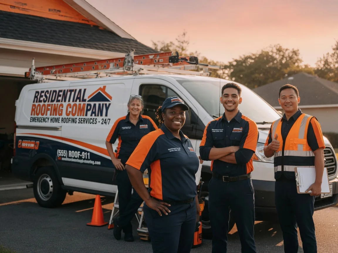 Emergency Roof Repair company in Ralston, IA